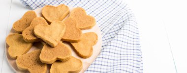 Diyet mısır kurabiyeleri. Uzayı kopyala Glütensiz yemek..