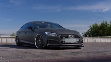 Şehir park Audi A5 b9 sportback 