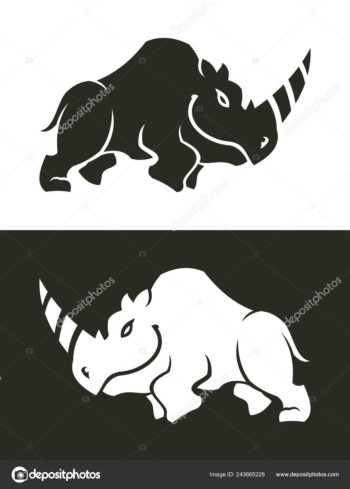 🦏 Silueta de rinoceronte - 3D Imprimible Line Art Wildlife Decor・Archivo  STL para Impresión 3D・Cults, image size:1216x1700