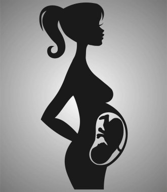 Download Expectingababy Free Vector Eps Cdr Ai Svg Vector Illustration Graphic Art