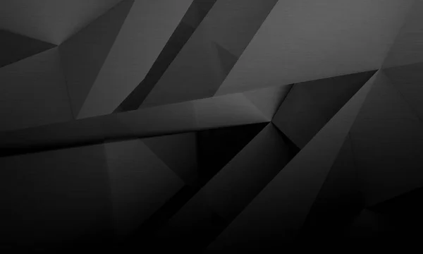 Abstract dark background with geometric graphic element