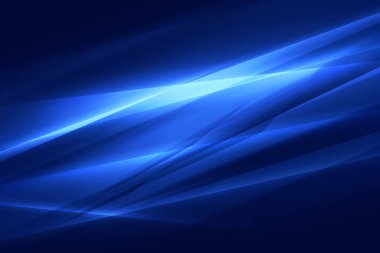 Soyut koyu mavi renkli gradyanlar ve grafik öğeleri