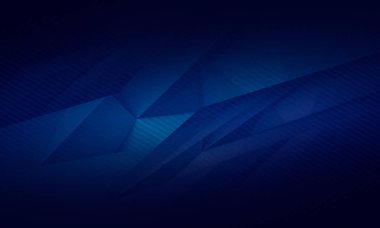 Soyut koyu mavi renkli gradyanlar ve grafik öğeleri