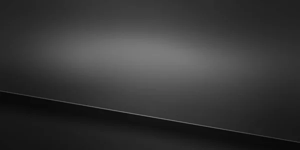 Superficie Neutra Abstracta Sobre Fondo Oscuro Con Efecto Luz — Foto de Stock