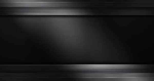 Brushed Metal Texture Large Dark Background Flat Surface — Stock Photo, Image