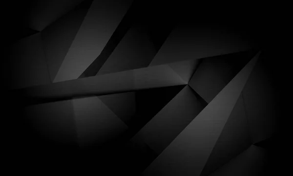 Abstract dark background with geometric graphic element