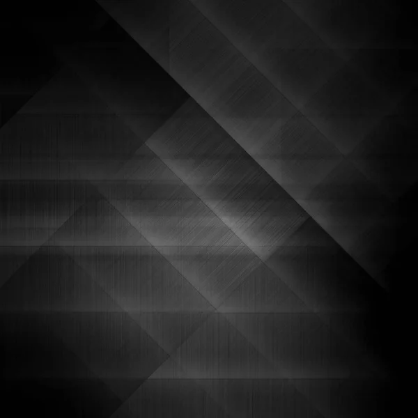 抽象的黑暗背景与几何图元 — 图库照片