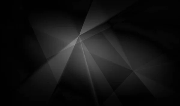 Illustration Abstraite Fond Sombre Avec Élément Graphique Géométrique Texture Brossée — Photo