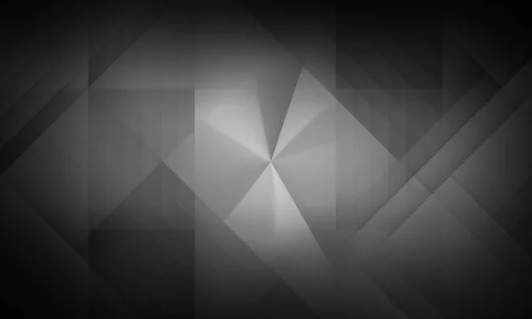 Abstrakter Dunkler Hintergrund Mit Geometrischem Grafischen Element — Stockfoto