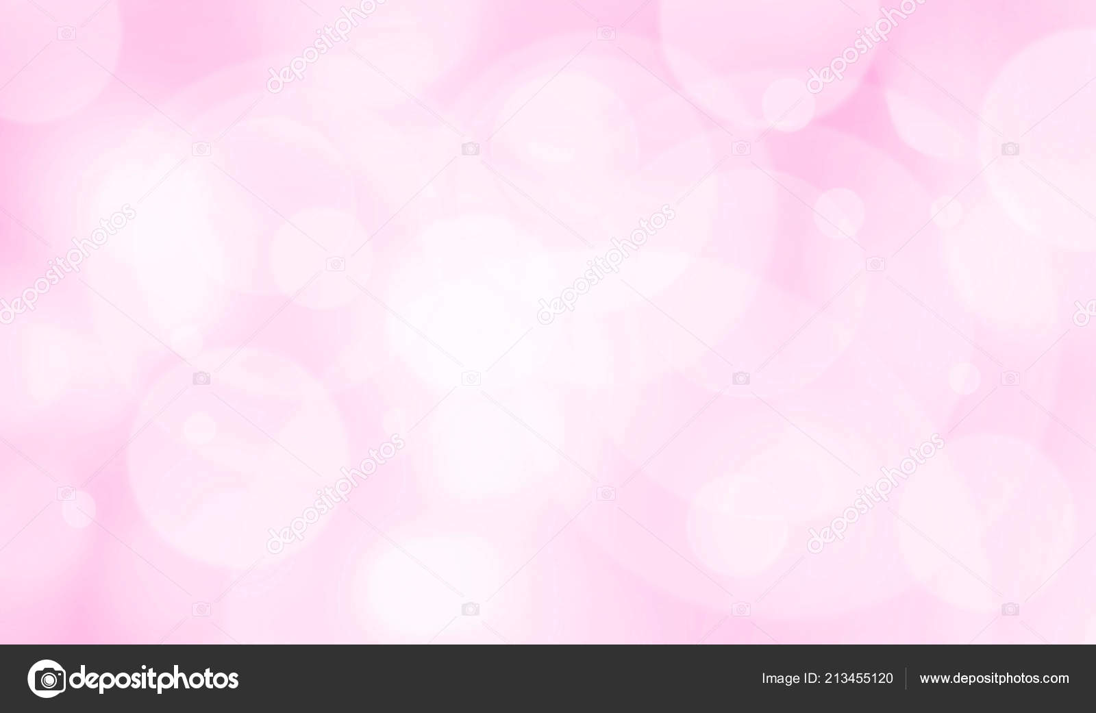 Blurred Abstract Light Pink Color Background Space Design Elements