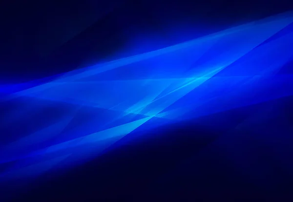 Абстрактный Темно Синий Фон Градиентами Графическими Элементами — стоковое фото