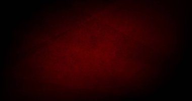 Boş koyu kırmızı doku yüzey arka plan, karanlık köşelerde, mimari malzeme