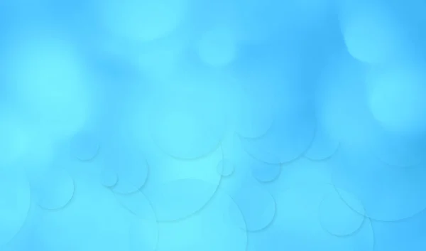 Blurred Abstract Blue Color Background Space Design Elements — Stock Photo, Image