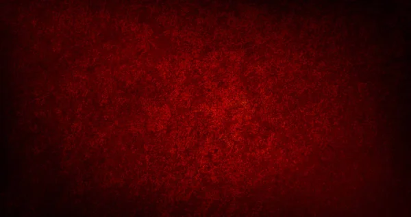 Blank Dark Red Texture Surface Background Dark Corners Abstract Architecture — Stock Photo, Image