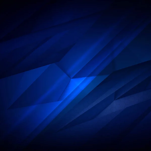 Abstract Dark Blue Background Graphic Element Designers Developers — Stock Photo, Image