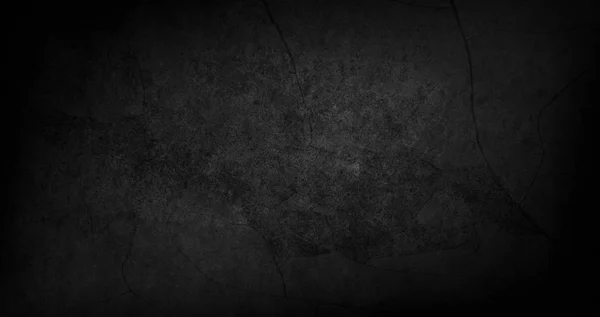 Порожній Чорний Текстурний Фон Темні Кути Абстрактний Архітектурний Матеріал — стокове фото