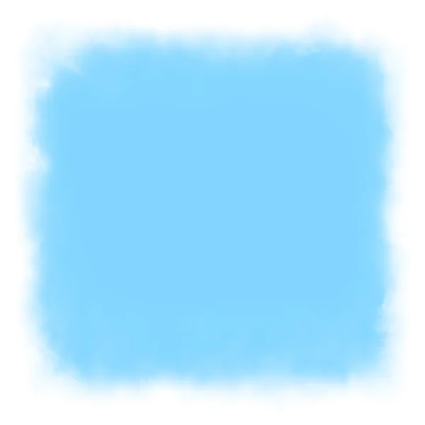 Kış Çerçeve Mavi Renkli Arka Plan Üzerinde Beyaz Kar Metin — Stok fotoğraf