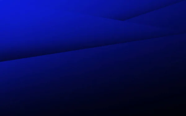 抽象的暗蓝色多边形马赛克背景 创意设计模板 — 图库照片