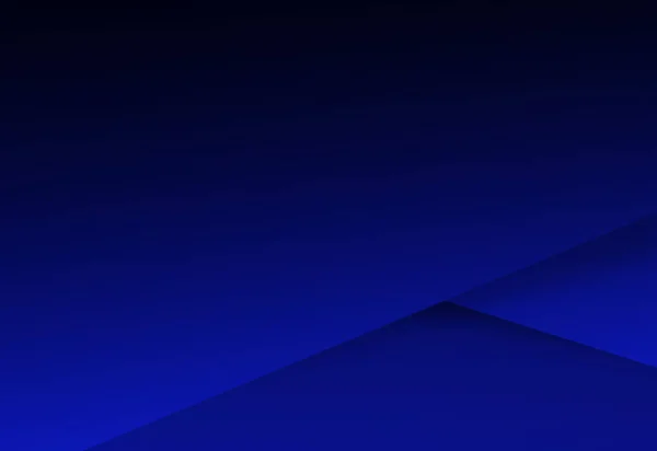 Абстрактный Темно Синий Многоугольный Фон Креативный Дизайн — стоковое фото
