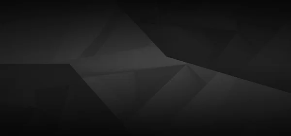 Абстрактная Иллюстрация Темном Фоне Геометрическими Графическими Элементами Черно Белой Текстурой — стоковое фото