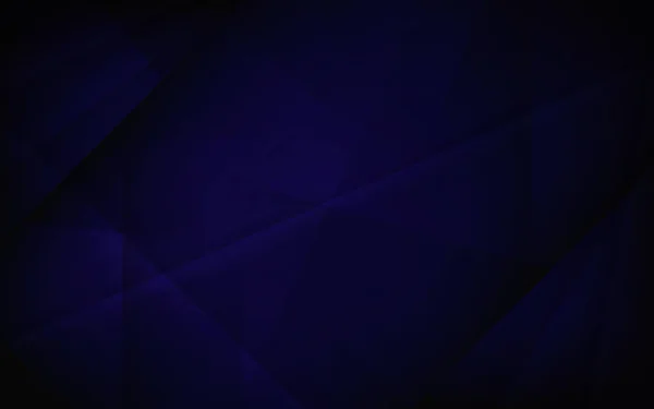 Abstrakte Dunkelblaue Hintergrundillustration Mit Geometrischen Grafischen Elementen — Stockfoto