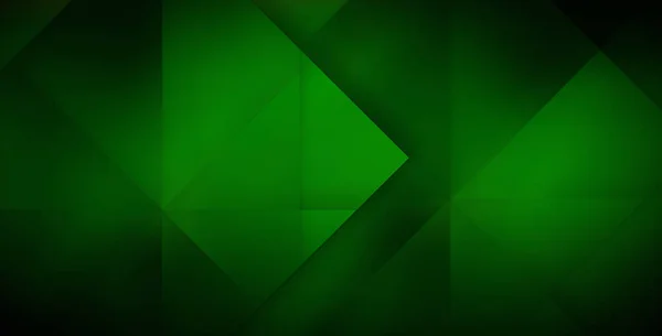 Dark Green Color Abstract Geometric Background Digital Graphic Illustration — Stock Photo, Image
