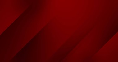 Soyut grafik öğeleri ile kırmızı koyu arka plan. Raster illüstrasyon.