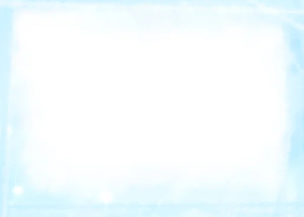 Quadro Inverno Abstrato Neve Branca Sobre Fundo Azul Fundo Simples — Fotografia de Stock