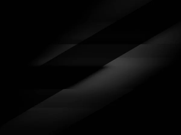 Abstract Dark Background Illustration Geometric Graphic Elements Black White Texture — Stock Photo, Image