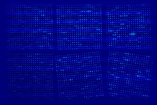 Темно-синий фон с абстрактными элементами . — стоковое фото