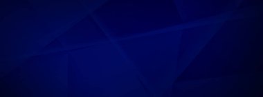 Geniş afiş için mavi koyu arka plan