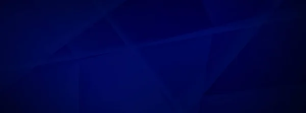 ワイドバナー用の青い暗い背景 — ストック写真
