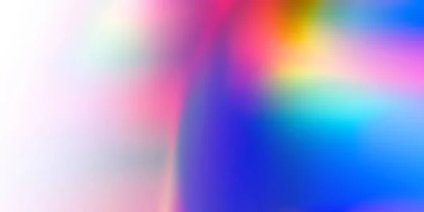 Fondo Borroso Espectro Colores Del Arco Iris Ilustración Digital — Foto de Stock