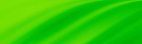 要素のための空間を持つ抽象的な緑の背景 広いバナー 空の背景 — ストック写真