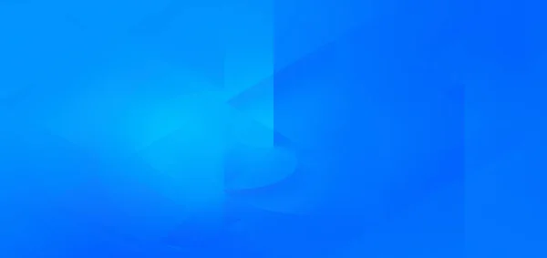 六角形の要素 デジタルイラストと青の抽象的な背景 — ストック写真