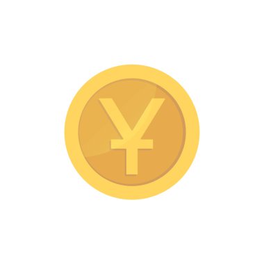 Altın parlak yuan madeni para. Altın ekibimizi yuan parlak sikke.