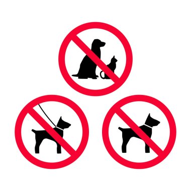 Köpek, Evcil hayvan, kira kontratı köpek yok, ücretsiz köpekler kırmızı yasağı yok. Evcil hayvan değil.