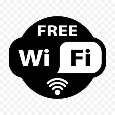 ücretsiz Wi-Fi etiket, ücretsiz wi-fi simgesi, ücretsiz wi fi etiket işareti