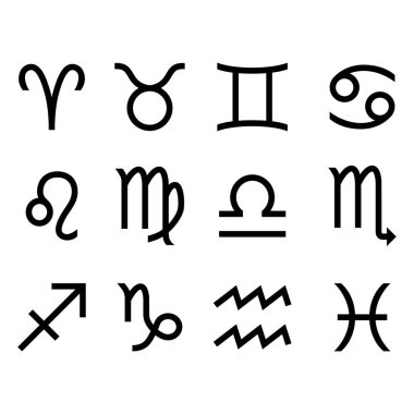 Burçları, burç sembolleri