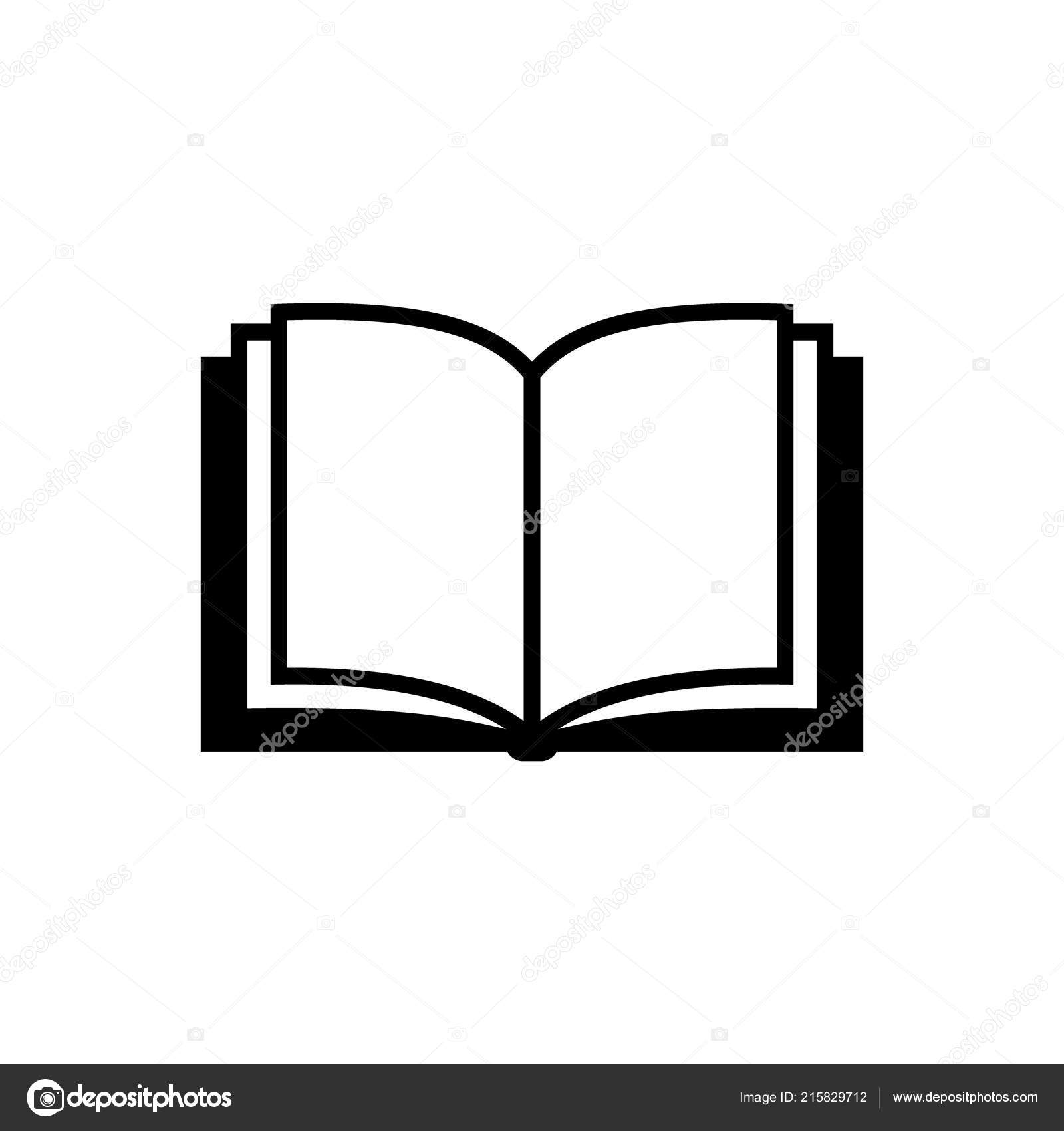 Download Abrir Libro Vector Icono Simple Icono Libro Abierto ...
