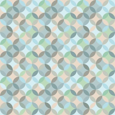 Geometrik dairesel kusursuz desen tasarımı. Renkli desenler gibi rengarenk renkler.