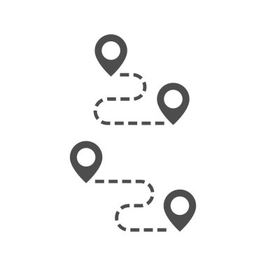 Kaşık, bıçak, çatal ve bir tabak vektör ikonu. Yemek, restoran logosu sembolü..