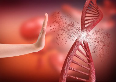 El Crispr, düzenleme ve genetik manipülasyon tekniği kullanımı önceden önleme dikilmiş. Ne de Crispr
