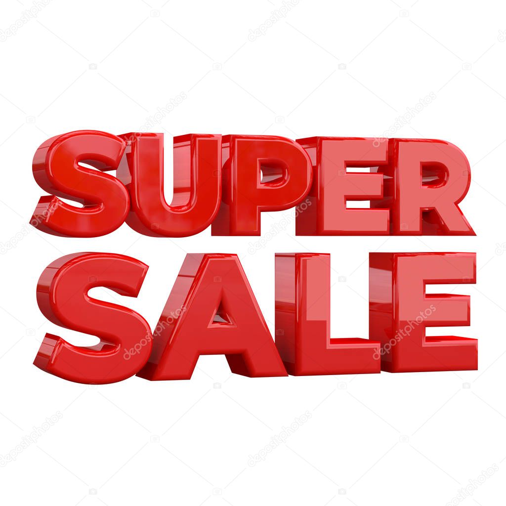 Super sale banner design template, special promotion. Super sale, season end special offer stamp