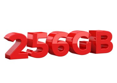 256gb sd kartlar, Usb stick ve dijital medya, beyaz arka plan izole bir depolama kapasitesidir