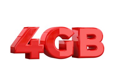 4gb sd kartları, Usb stick ve dijital medya, beyaz arka plan izole bir depolama kapasitesidir