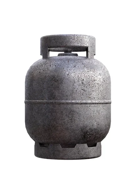 Cylindertank Med Motorgas Lpg Som Används Köket För Matlagning Rendering — Stockfoto