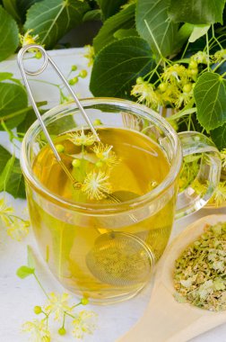 Alternatif Tıp. Bitkisel Tedavi. Kireç çiçeği çayı.