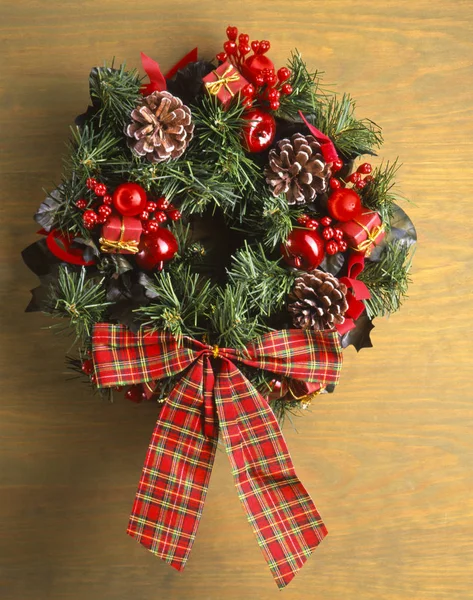 Christmas Wreath. — Stock Photo, Image
