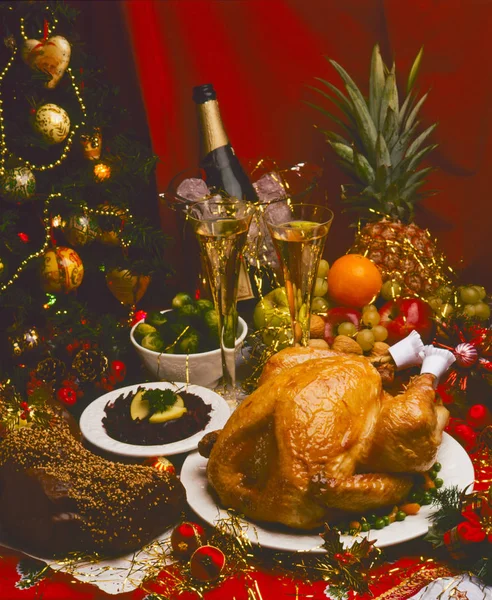 Alimentos tradicionais de Natal . Imagens De Bancos De Imagens